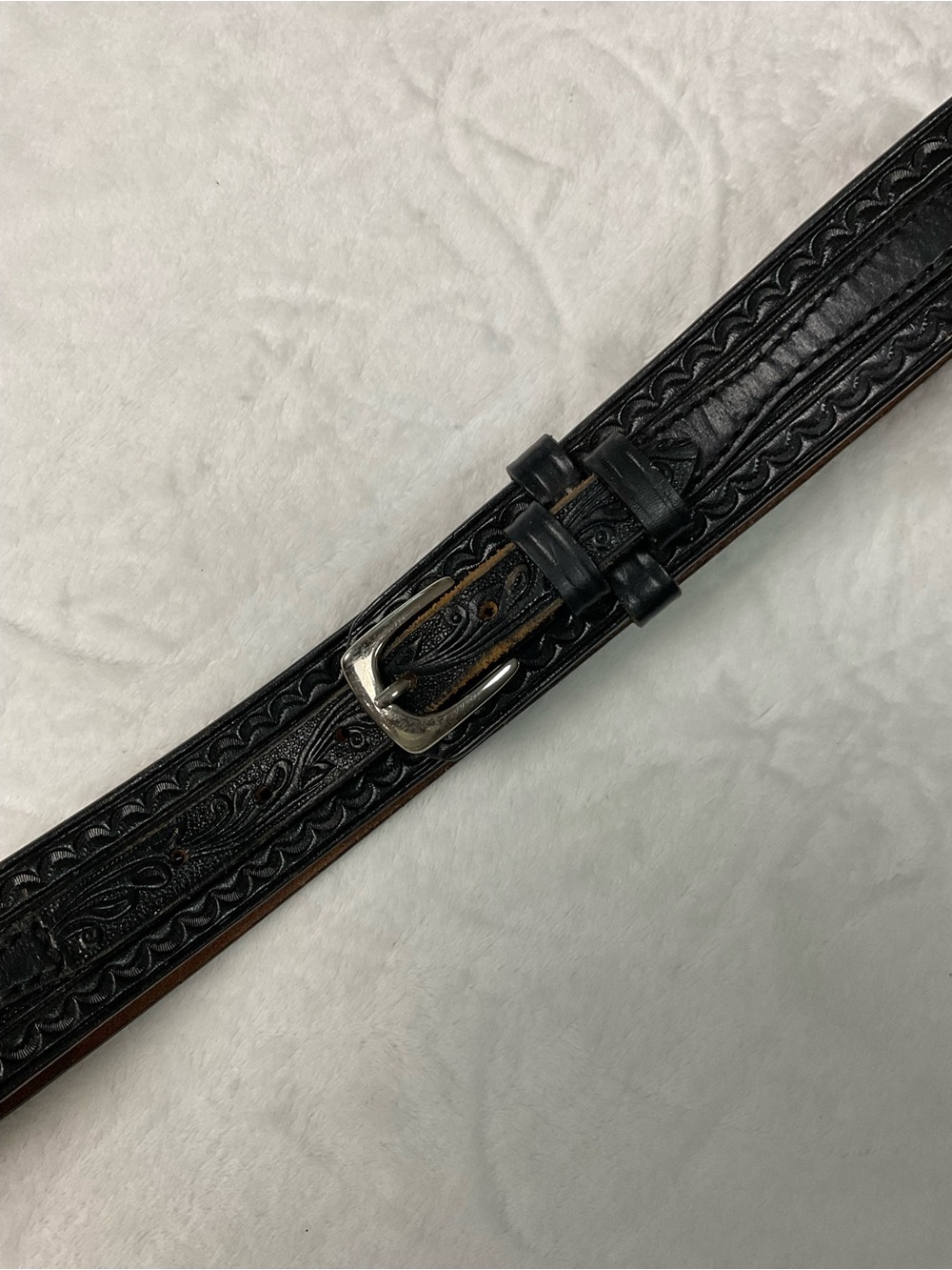 Dutyman Black Full Grain Leather Belt Size 36
